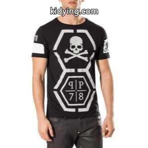 半袖Tシャツ 2色可選 2026春夏 落ち着いた感覚 フィリッププレイン PHILIPP PLEIN_フィリッププレイン PHILIPP PLEIN_ブランド コピー 激安(日本最大級)kidying26bCKTrq