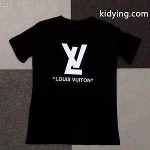 高級感を演出LOUIS vuitton コピールイヴィトン コピーコピー着心地が良いファッションプリントメンズクルーネック半袖Ｔシャツkidying26PHXXLz