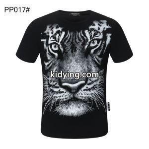 さりげなく華やかに 多色可選 フィリッププレイン PHILIPP PLEIN コーデに新しさが混在する 半袖Tシャツ_フィリッププレイン PHILIPP PLEIN_ブランド コピー 激安(日本最大級)kidying26DaamKr