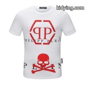 2026年の春夏はこれ！ 半袖Tシャツ 多色可選 1枚でグッと華やかに フィリッププレイン PHILIPP PLEIN_フィリッププレイン PHILIPP PLEIN_ブランド コピー 激安(日本最大級)kidying26neKTvm