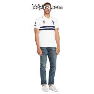 2026お買い得Polo Ralph Lauren 激安 ポロ ラルフローレン ビッグポニー ポロシャツ ゴルフ　快適 メンズ 夏 人気 トップスkidying26iKziiq