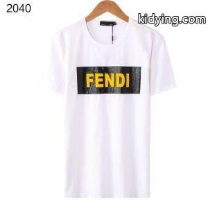 激安大特価安いカジュアル夏の必需品黒白ブルーグレーfendi コピーブランドフェンディ コピーブランド tシャツ コピーオールシーズンルーズTシャツkidying26OXHb0v