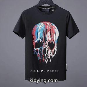 大好評PHILIPP PLEIN Tシャツ\半袖2色可選乾きやすい 2026春夏新作 フィリッププレイン_フィリッププレイン PHILIPP PLEIN_ブランド コピー 激安(日本最大級)kidying264naaSz
