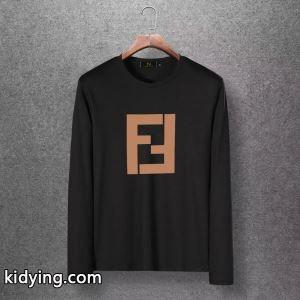 4色可選 長袖Tシャツ 秋冬おしゃれをより楽しませる 2026秋冬の必需品 フェンディ コピーブランド fendi コピーブランド_フェンディ コピーブランド fendi コピーブランド_ブランド コピー 激安(日本最大級)kidying26Hb415j