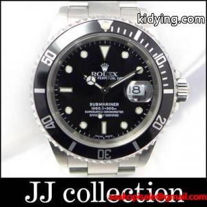 rolex ブランド コピー ロレックス ブランド コピー サブマリーナ デイト Ref 16610 K番 自動巻き ブラック文字盤 :2009565252000002:JJコレクション ヤフー店 - 通販ショッピングkidying26Wviaae