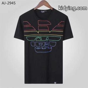 カジュアルもある絶妙な雰囲気 アルマーニ コピーブランド armani コピーブランド 半袖Tシャツ 2026SS人気ブランド新作アイテム_アルマーニ コピーブランド armani コピーブランド_ブランド コピー 激安(日本最大級)kidying26WDGLHz