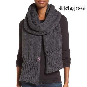 カナダグース コピー CANADA goose コピー レディース マフラー・スカーフ・ストール Knit Merino Wool Scarf Graphite :dp3-5227727-5404:フェルマート エフ fermart ef - 通販ショッピングkidying26WHfeSj