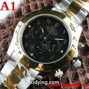 激安 ロレックス コピー 通販rolex コピー赤字超特価大人気アラビア数字可視性の高さオシャレ度アップ腕時計４色可選男性用kidying268TrW5b
