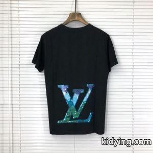 2026春夏の必須アイテム Tシャツ/半袖 2色可選 ルイ ヴィトン コピートレン LOUIS vuitton コピー オシャレスタイルは今季も_ルイ ヴィトン コピー LOUIS vuitton コピー_ブランド コピー 激安(日本最大級)kidying26S1baKf