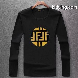 フェンディ ブランド コピー tシャツ コピー男性用使いやすさ抜群クルーネックtシャツスタイリングメンズファッションアメカジ系tシャツkidying26SPHjKn