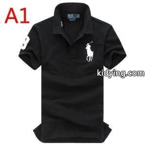 スマートなPolo Ralph Laurenポロ ラルフローレン激安無地ストライプメンズビジネス用ポロ半袖ｔシャツコピーkidying264LX5rm