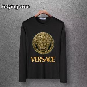 2026秋冬の必需品 ヴェルサーチ スーパーコピー versace スーパーコピー 長袖Tシャツ 4色可選 落ち着いたコーデが楽しもう_ヴェルサーチ スーパーコピー versace スーパーコピー_ブランド コピー 激安(日本最大級)kidying265r4bqi