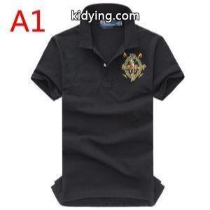 値下げ！Polo Ralph Laurenポロ ラルフローレンコピービジネス用限定セールHOTメンズポロトップスＴシャツkidying26quKXbC