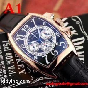 男性用腕時計 通気性が抜群 FRANCK muller コピ...