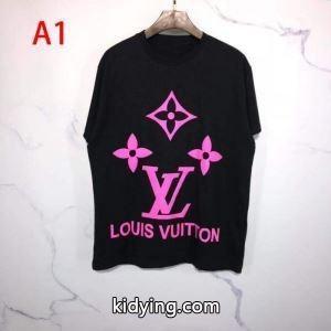 ルイ ヴィトン コピー 多色可選 LOUIS vuitton コピー 魅力を最大限に生かす 半袖Tシャツ明るく爽やかな雰囲気に_ルイ ヴィトン コピー LOUIS vuitton コピー_ブランド コピー 激安(日本最大級)kidying260DqqWj
