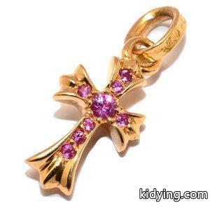 CHROME hearts コピーブランド(クロムハーツ コピーブランド)ベビーファット２２Kパヴェピンクサファイア　Baby Fat 22K PAVE Pink Sapphire :chp90:Luxzet ラグゼット - 通販ショッピングkidying26LTreem