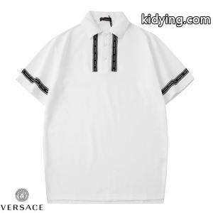 涼しげで季節感たっぷり 2色可選 半袖Tシャツ 心踊るおしゃれスタイル ヴェルサーチ コピー versace コピー_ヴェルサーチ コピー versace コピー_ブランド コピー 激安(日本最大級)kidying264DKzSb