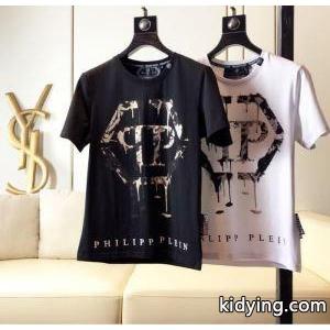 PHILIPP PLEIN Tシャツ/半袖 大特価2026 2色可選フィリッププレイン知的な夏のスタイル_フィリッププレイン PHILIPP PLEIN_ブランド コピー 激安(日本最大級)kidying2651byye