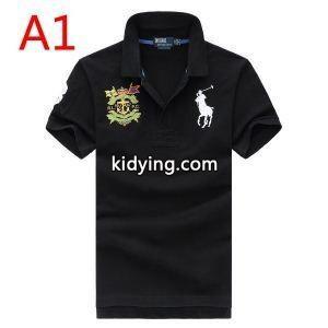 上品な雰囲気を演出するPolo Ralph Laurenポロ ラルフローレンコピーモデル大絶賛メンズビジネス用ポロ半袖ｔシャツkidying26WHP91j