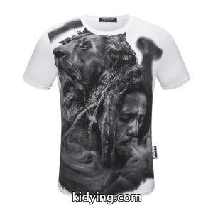 多色可選 ナチュラルコーデのコツ フィリッププレイン PHILIPP PLEIN 半袖Tシャツ ナチュラルスタイルに最適_フィリッププレイン PHILIPP PLEIN_ブランド コピー 激安(日本最大級)kidying26XPDeCu