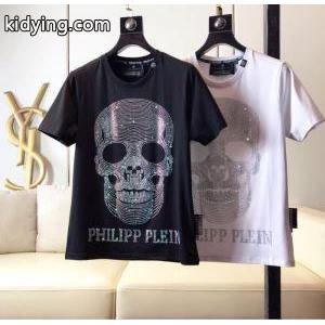 2026春夏は人気定番 PHILIPP PLEIN Tシャツ/半袖 2色可選フィリッププレイン 風合いが魅力 ファッションに新しい色_フィリッププレイン PHILIPP PLEIN_ブランド コピー 激安(日本最大級)kidying26Tfmu0f