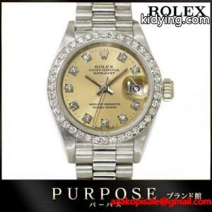 ロレックス コピー rolex コピー デイトジャスト 69139G ダイヤベゼル 10P L番 レディース 腕時計 K18WG ホワイトゴールド 750 自動巻き オートマ ウォッチ :90052228:PURPOSEパーパス・ヤフー店 - 通販ショッピングkidying26GjGr8z