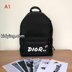 dior コピー ディオール コピー メンズ バックパック スーパーコピー ブラック レザー ファッション 最安値 ３色選択可 1KWBA064YLE_H03Ekidying26bOri8b