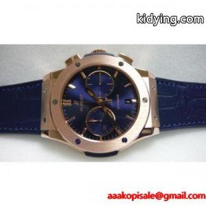 hublot スーパーコピー ウブロ スーパーコピー クラシックフュージョン クロノグラフ キングゴールド レザー　521OX7180LR :hb-01:suisho - 通販ショッピングkidying26LL115j