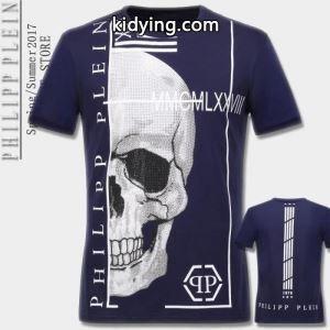2026 お買い得お買い得 PHILIPP PLEIN フィリッププレイン 4色可選 半袖Tシャツ 乾きやすい_フィリッププレイン PHILIPP PLEIN_ブランド コピー 激安(日本最大級)kidying265bGj8D