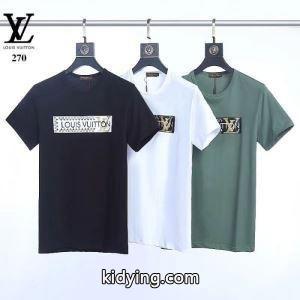 Tシャツ/半袖カジュアルで気分爽快 3色可選 ルイ ヴィトン コピー2026人気お買い得アイテム LOUIS vuitton コピー_ルイ ヴィトン コピー LOUIS vuitton コピー_ブランド コピー 激安(日本最大級)kidying261ziSba