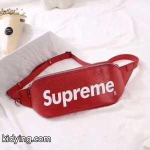 両手が自由で身軽になれる シュプリーム コピー 激安 ボディバッグ supreme コピー ウエストポーチ レッドkidying26eSruWn