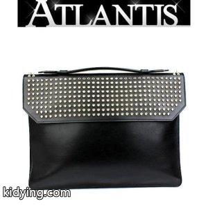 Christian louboutin コピー クリスチャン ルブタン ビジネスバッグ ブリーフケース スタッズ 黒 :041258:atlantis - 通販ショッピングkidying26Da8fSv