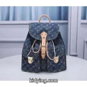 キャンパスなどに大活躍コレクション ルイ ヴィトン ブランド コピー モノグラム コピー louis vuitton ブランド コピー バックパック 激安 ネイビーkidying26iOHTXn