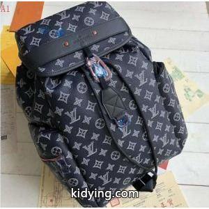 海外セレブ定番愛用ルイヴィトン コピーバックパックメンズコピーLOUIS vuitton コピー本革ブラックリュックkidying26C8viKj