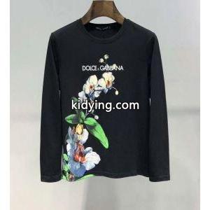 流行スタイル2026春夏新作 ドルチェ＆ガッバーナ ブランド コピー Dolce&gabbana ブランド コピー 長袖Tシャツ 2色可選 期間限定、お得に買うべき_ドルチェ＆ガッバーナ ブランド コピー DOLCE & gabbana ブランド コピー_ブランド コピー 激安(日本最大級)kidying269fGrCu