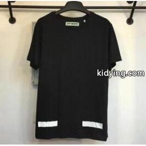 春夏新作のOff-white コピー、オフホワイト コピー Tシャツ コピーの優しい肌触りの黒、白、レッド3色選択可能のボーイ半袖 Tシャツ_Off-white コピー オフホワイト コピー_ブランド コピー 激安(日本最大級)kidying26uaCmii