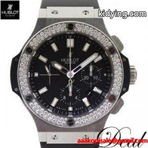 美品 ベゼルダイヤ hublot コピーブランド ウブロ コピーブランド ビッグバン エボリューション 301SX1170RX1104 自動巻 メンズ 腕時計 :012840-1:Deal - 通販ショッピングkidying268PjGLf