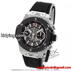 ウブロ ブランド コピー ビッグバン ウニコ チタニウム クロノグラフ 腕時計 メンズ hublot ブランド コピー 411NM1170RX :HU411NM1170RX:ブルークウォッチカンパニー - 通販ショッピングkidying26Gzy0Hz