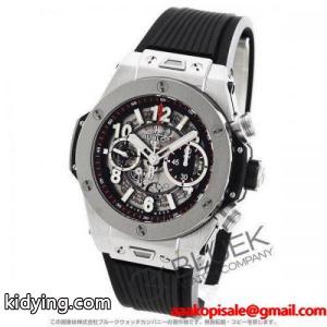 ウブロ コピー ビッグバン ウニコ チタニウム クロノグラフ 腕時計 メンズ hublot コピー 411NX1170RX :HU411NX1170RX:ブルークウォッチカンパニー - 通販ショッピングkidying26fyCeGr