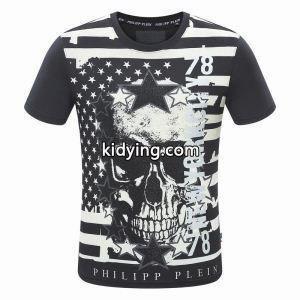 永遠の定番 フィリッププレイン PHILIPP PLEIN 2026新年度人気入荷 半袖Tシャツ 2色可選_フィリッププレイン PHILIPP PLEIN_ブランド コピー 激安(日本最大級)kidying26vauiiC