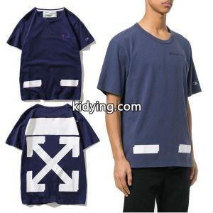 6色Off-white スーパーコピー Ｔシャツ 通販 新作 メンズ カジュアル オフホワイト スーパーコピー Ｔシャツ ゆるサイズ 2026最新 吸汗速乾 半袖 トップス 夏 100%新品kidying26SDCiOn