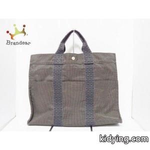 エルメス ブランド コピー hermes ブランド コピー トートバッグ エールライントートMM グレー 旧型金具 ポリアミド×ポリエステル 値下げ 20260816 :27600527:ブランディア ヤフーショップ - 通販ショッピングkidying26Tni89D