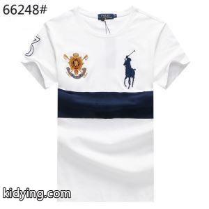最新着！Polo Ralph Lauren コピー ポロ ラルフローレン Ｔシャツ メンズ 抜群な通気性トップス おしゃれ 夏服kidying26K9nOny