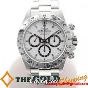 ロレックス スーパーコピー / rolex スーパーコピー ： コスモグラフ デイトナ U番 白文字盤 エル・プリメロ 16520 時計 腕時計 メンズ[男性用] :snt-01952:THE GOLD ショッピング ヤフー店 - 通販ショッピングkidying26DmSTvC