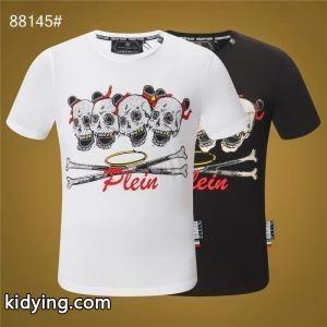 PHILIPP PLEIN Tシャツ/半袖 2026年春夏シーズンの人気 2色可選 フィリッププレインお洒落な印象に_フィリッププレイン PHILIPP PLEIN_ブランド コピー 激安(日本最大級)kidying26S5DC4n