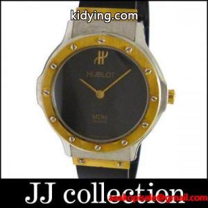hublot コピーブランド ウブロ コピーブランド レディース腕時計 クラシックコンパートメント MDM SS×YG×ラバー クオーツ ブラック文字盤 :2002687251300403:JJコレクション ヤフー店 - 通販ショッピングkidying26yque8j