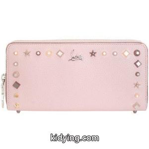 クリスチャン ルブタン CHRISTIAN louboutin コピー 財布 レディース 3175061 P236 ファスナー長財布 ピンク ポンパドール マルチメタル スタッズ :christianlouboutin コピー-3175061-p236:ZOKZOK - 通販ショッピングkidying26PfmmSv