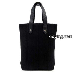 エルメス コピーブランド hermes コピーブランド ハンドバッグ トートバッグ 100%コットンxレザー ブラック 定番人気 :t13550:ブランドバリュー - 通販ショッピングkidying2699nami