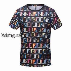 新作入荷新作登場優しい肌触り欠かせないおしゃれなtシャツクルーネック夏服男性用fendi ブランド コピーフェンディ ブランド コピー tシャツ コピーkidying264rmK9j