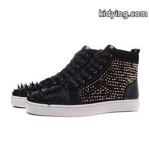 高級品 通販ルブタンルイスオーラトフラットハイカットスニーカーlouboutin コピー LOUIS_クリスチャンルブタン コピー CHRISTIAN louboutin コピー_ブランド コピー 激安(日本最大級)kidying26Gbymye